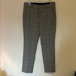 Women’s dress/casual pants.
White and black stripes